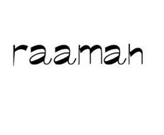 RAAMAH