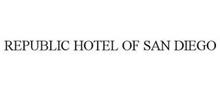 REPUBLIC HOTEL OF SAN DIEGO