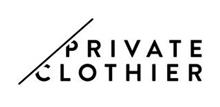 /PRIVATE CLOTHIER