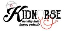 KIDNURSE HEALTHY KIDS HAPPY PARENTS