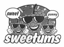 SWEETUMS, SWEET AND YUMMY