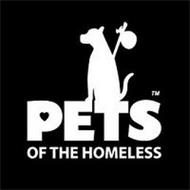 PETS OF THE HOMELESS