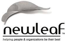 NEWLEAF HELPING PEOPLE & ORGANIZATIONS BE THEIR BEST