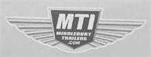 MTI MIDDLEBURY TRAILERS .COM