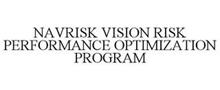 NAVRISK VISION RISK PERFORMANCE OPTIMIZATION PROGRAM