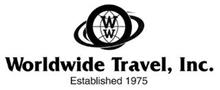 WW WORLDWIDE TRAVEL, INC. ESTABLISHED 1975