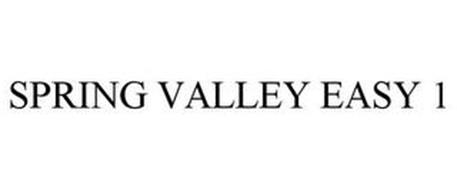 SPRING VALLEY EASY ONE