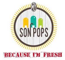 MY SON POPS BECAUSE I