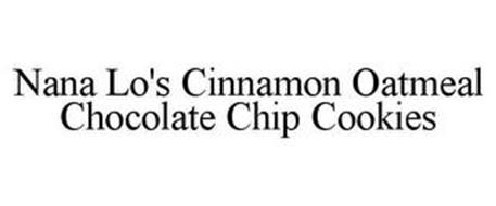 NANA LO'S CINNAMON OATMEAL CHOCOLATE CHIP COOKIES