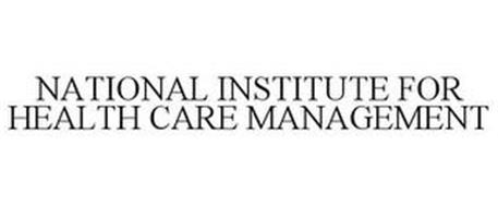 NATIONAL INSTITUTE FOR HEALTH CARE MANAGEMENT