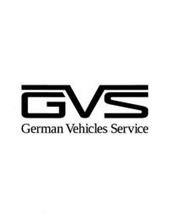 GVS GERMAN VEHICLES SERVICE