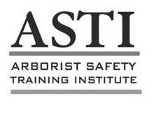ASTI ARBORIST SAFETY TRAINING INSTITUTE