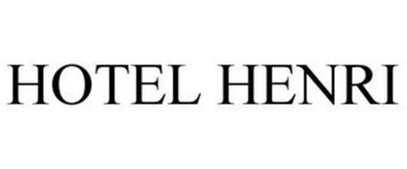 HOTEL HENRI