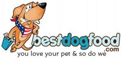 BESTDOGFOOD.COM YOU LOVE YOUR PET AND SO DO WE