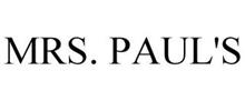 MRS. PAUL