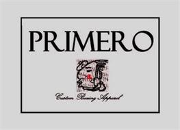 PRIMERO CUSTOM BOXING APPAREL