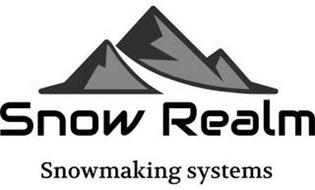SNOW REALM SNOWMAKING SYSTEMS