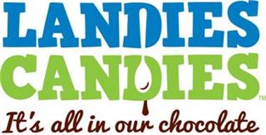 LANDIES CANDIES IT'S ALL IN OUR CHOCOLATE