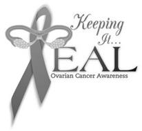 KEEPING IT... TEAL OVARIAN CANCER AWARENESS