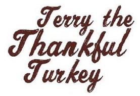 TERRY THE THANKFUL TURKEY