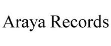 ARAYA RECORDS