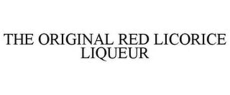 THE ORIGINAL RED LICORICE LIQUEUR