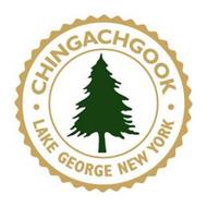CHINGACHGOOK · LAKE GEORGE NEW YORK ·