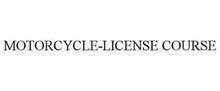MOTORCYCLE-LICENSE COURSE