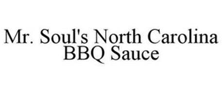 MR. SOUL'S NORTH CAROLINA BBQ SAUCE