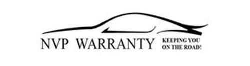 NVP WARRANTY KEEPING YOU ON THE ROAD!