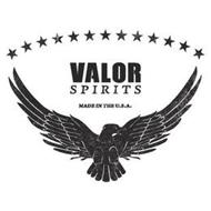 VALOR SPIRITS MADE IN THE U.S.A.