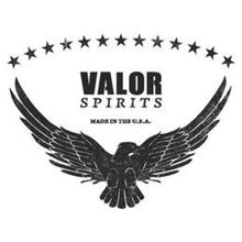 VALOR SPIRITS MADE IN THE U.S.A.
