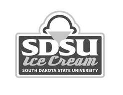 SDSU ICE CREAM SOUTH DAKOTA STATE UNIVERSITY