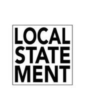 LOCAL STATE MENT