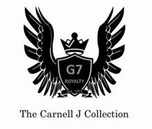 THE CARNELL J COLLECTION G7 ROYALTY EST1977