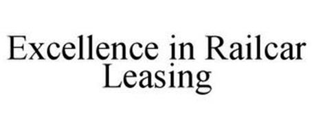 EXCELLENCE IN RAILCAR LEASING
