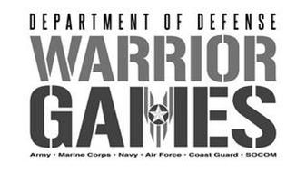 DEPARTMENT OF DEFENSE WARRIOR GAMES ARMY  ·  MARINE CORPS  · NAVY · AIR FORCE ·  COAST GUARD ·  SOCOM
