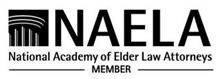 NAELA NATIONAL ACADEMY OF ELDER LAW ATTORNEYS MEMBER