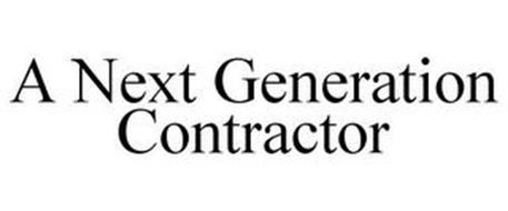 A NEXT GENERATION CONTRACTOR