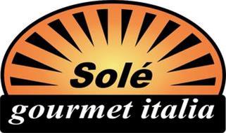 SOLÉ GOURMET ITALIA