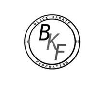 BKF BLACK KARATE FEDERATION 19 69