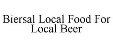 BIERSAL LOCAL FOOD FOR LOCAL BEER