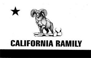 CALIFORNIA RAMILY