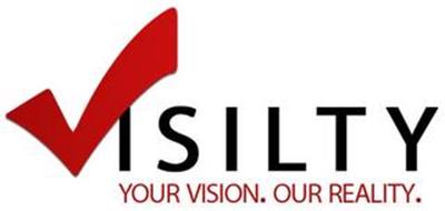 VISILTY YOUR VISION. OUR REALITY.