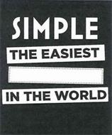 SIMPLE THE EASIEST IN THE WORLD