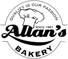 QUALITY IS OUR PASSION ALLAN