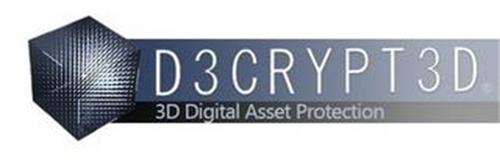 D3CRYPT3D 3D DIGITAL ASSET PROTECTION