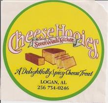 CHEESE HOOIES SEVEN WINDS KITCHEN A DELIGHTFULLY SPICY CHEESE TREAT LOGAN, AL 256 734-0246
