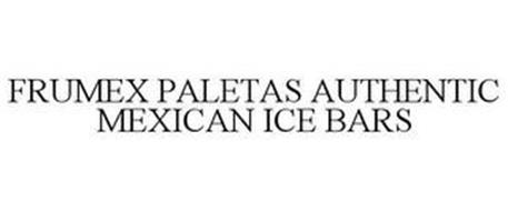 FRUMEX PALETAS AUTHENTIC MEXICAN ICE BARS