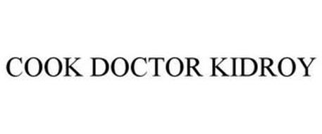 COOK DOCTOR KIDROY